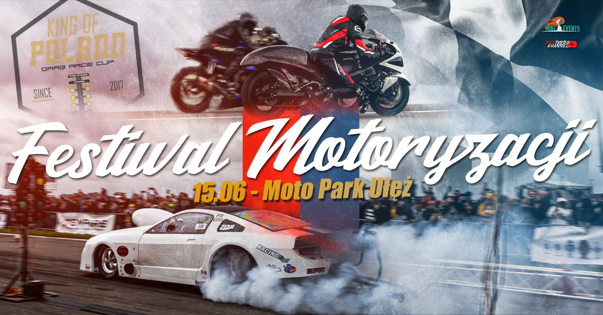 Festiwal Motoryzacji – 15.06 – Moto Park Ułęż